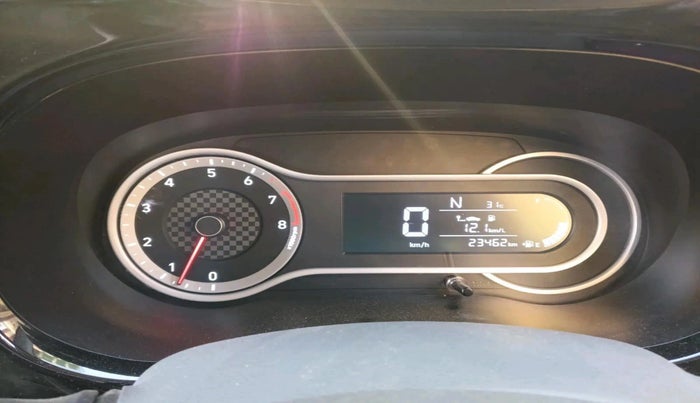 2020 Hyundai GRAND I10 NIOS SPORTZ AMT 1.2 KAPPA VTVT, Petrol, Automatic, 23,462 km, interior