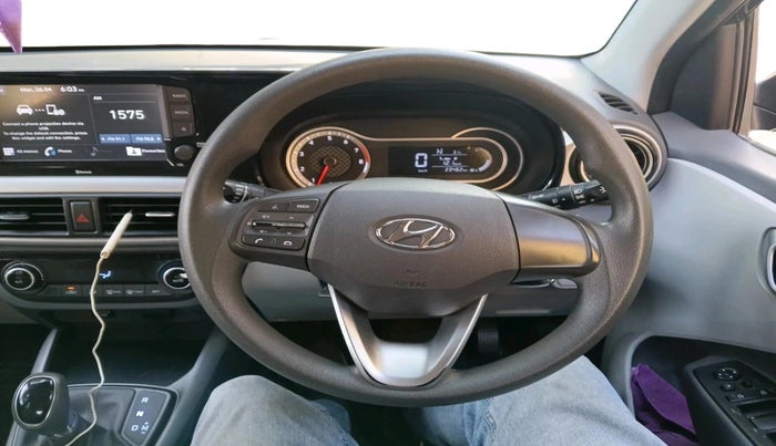 2020 Hyundai GRAND I10 NIOS SPORTZ AMT 1.2 KAPPA VTVT, Petrol, Automatic, 23,462 km, interior