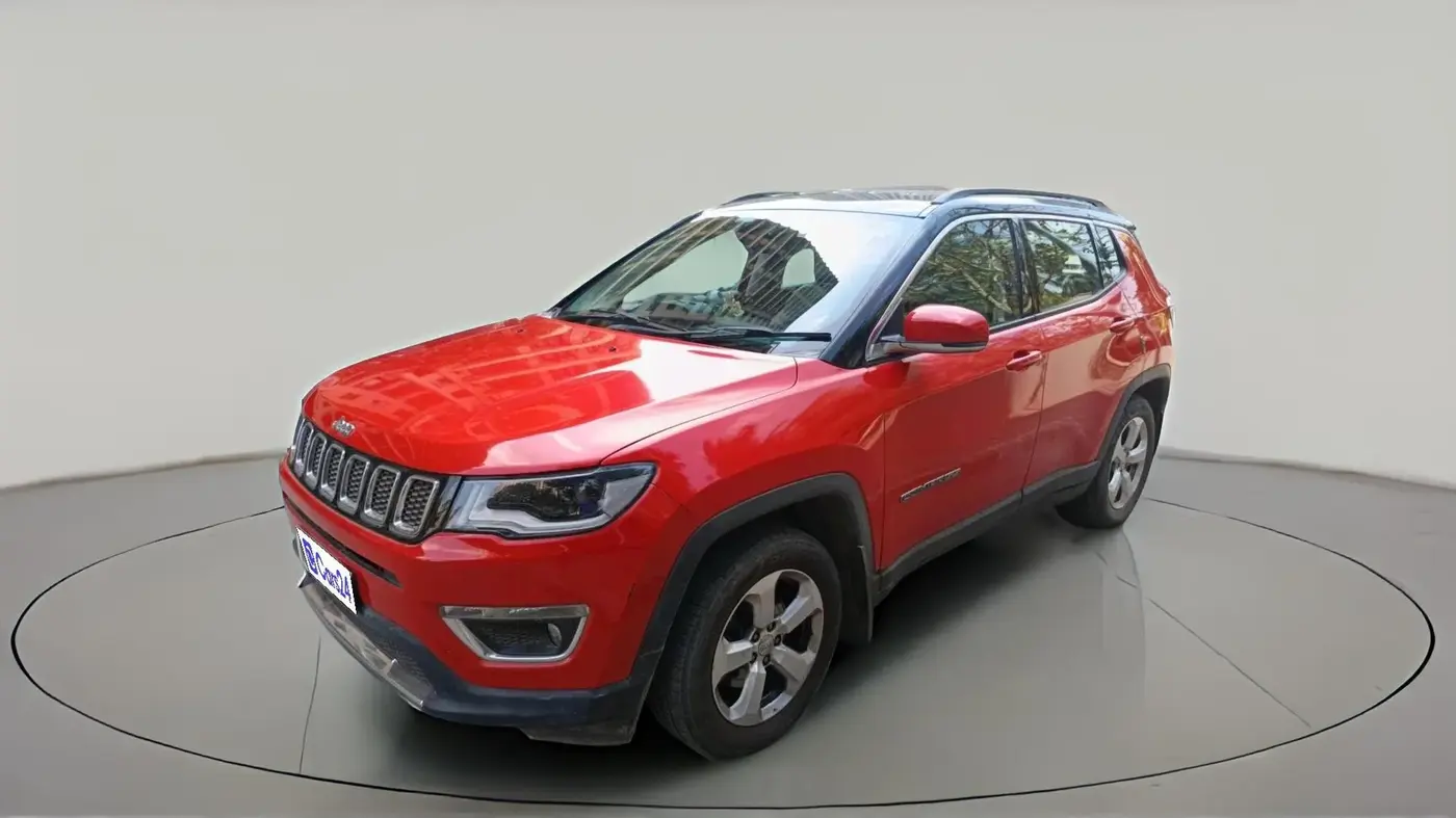 2018 Jeep Compass LIMITED 1.4 PETROL AT, Petrol, Automatic, 31,250 km, exterior