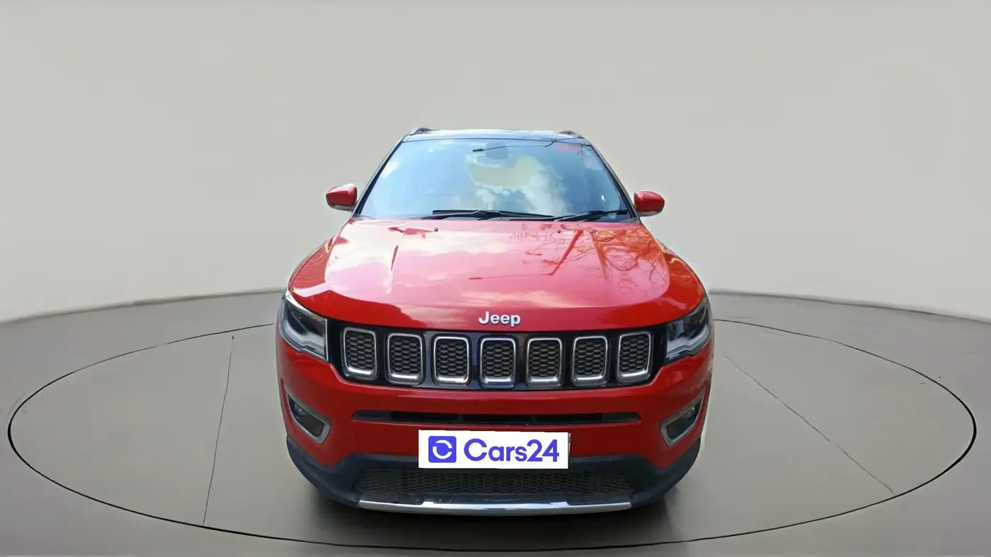2018 Jeep Compass LIMITED 1.4 PETROL AT, Petrol, Automatic, 31,250 km, exterior
