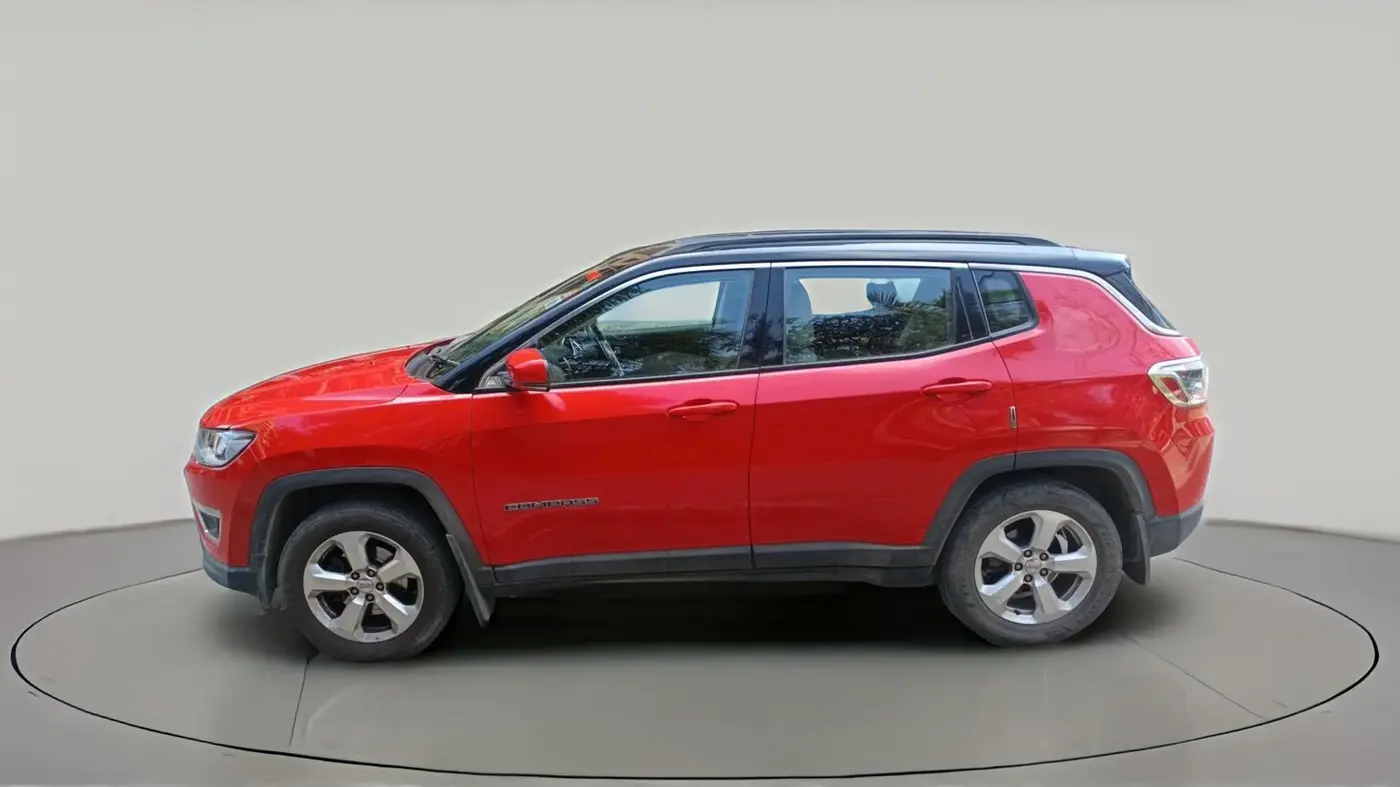 2018 Jeep Compass LIMITED 1.4 PETROL AT, Petrol, Automatic, 31,250 km, exterior