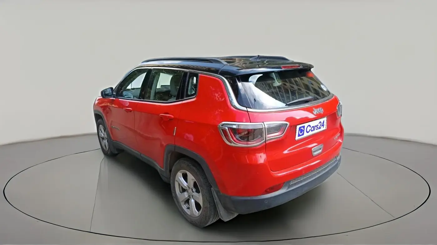 2018 Jeep Compass LIMITED 1.4 PETROL AT, Petrol, Automatic, 31,250 km, exterior
