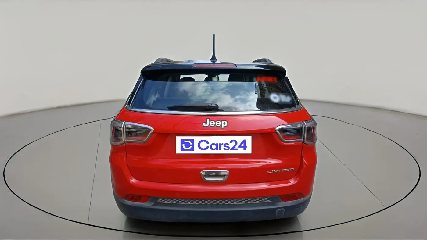 2018 Jeep Compass LIMITED 1.4 PETROL AT, Petrol, Automatic, 31,250 km, exterior