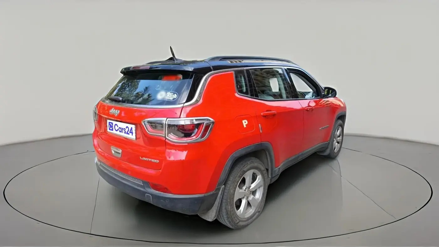 2018 Jeep Compass LIMITED 1.4 PETROL AT, Petrol, Automatic, 31,250 km, exterior