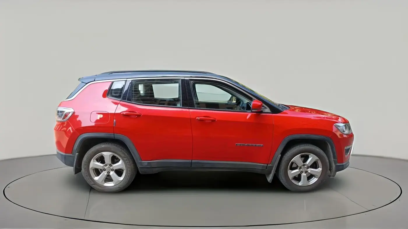 2018 Jeep Compass LIMITED 1.4 PETROL AT, Petrol, Automatic, 31,250 km, exterior