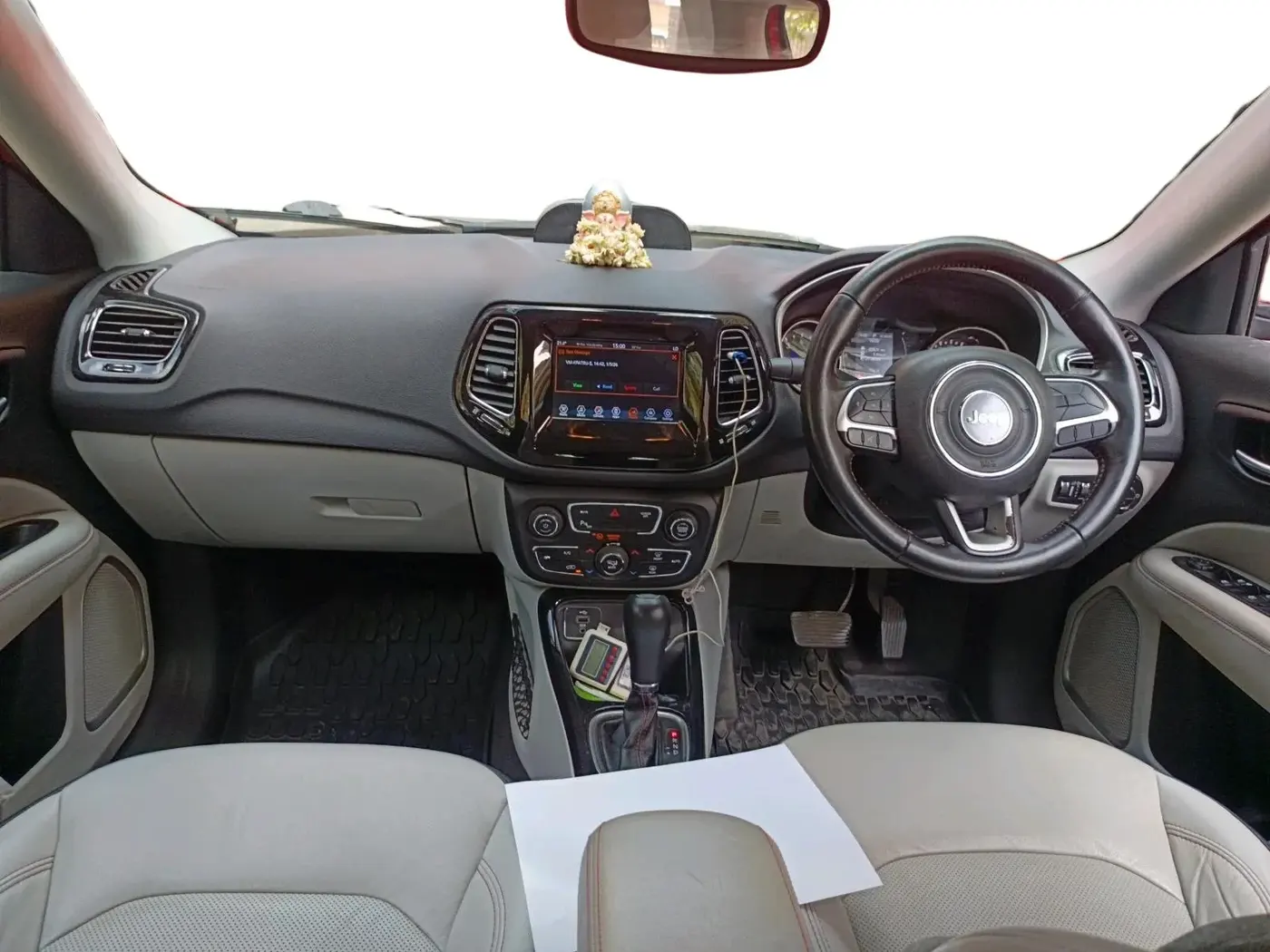 2018 Jeep Compass LIMITED 1.4 PETROL AT, Petrol, Automatic, 31,250 km, interior