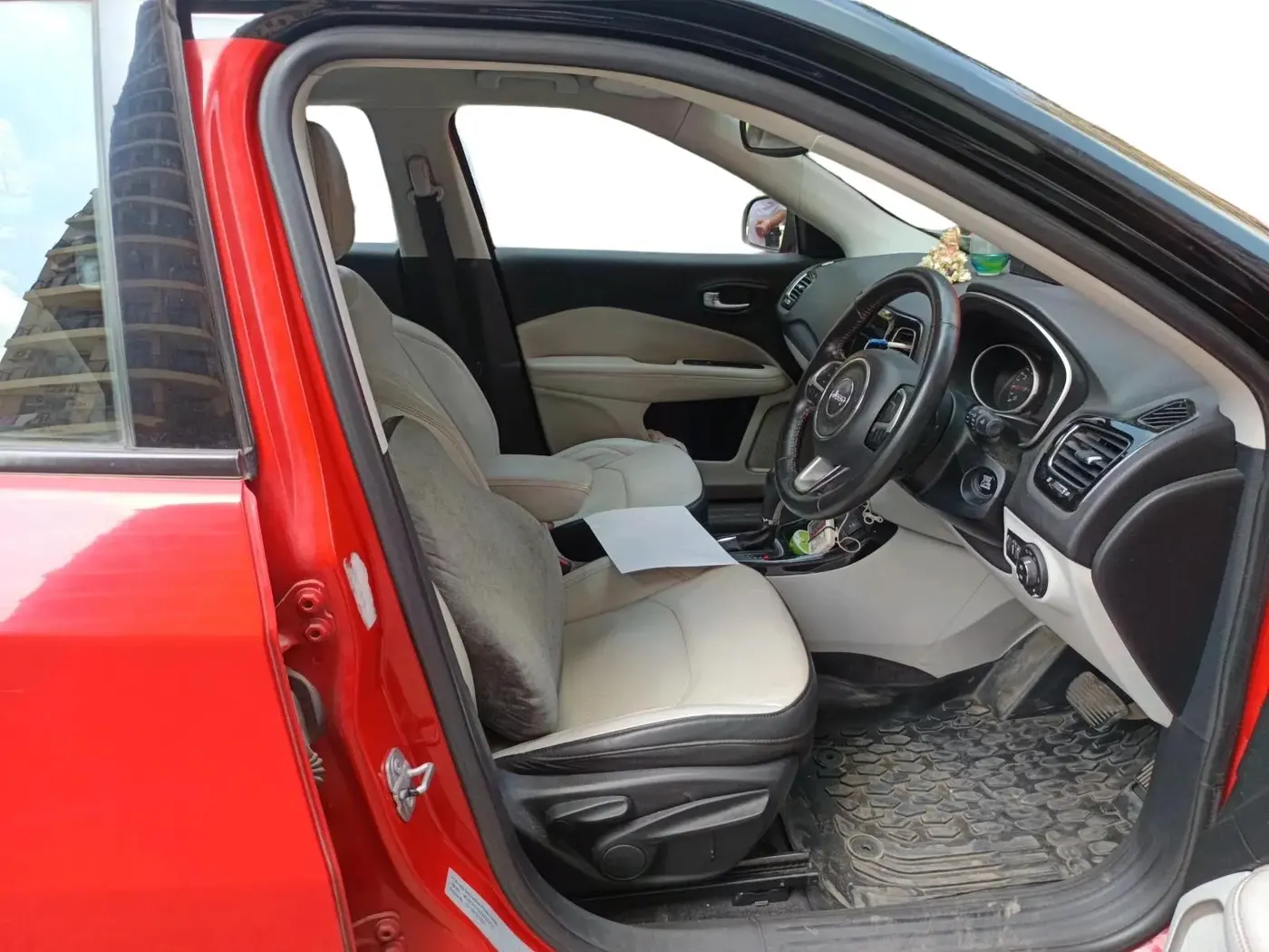 2018 Jeep Compass LIMITED 1.4 PETROL AT, Petrol, Automatic, 31,250 km, interior