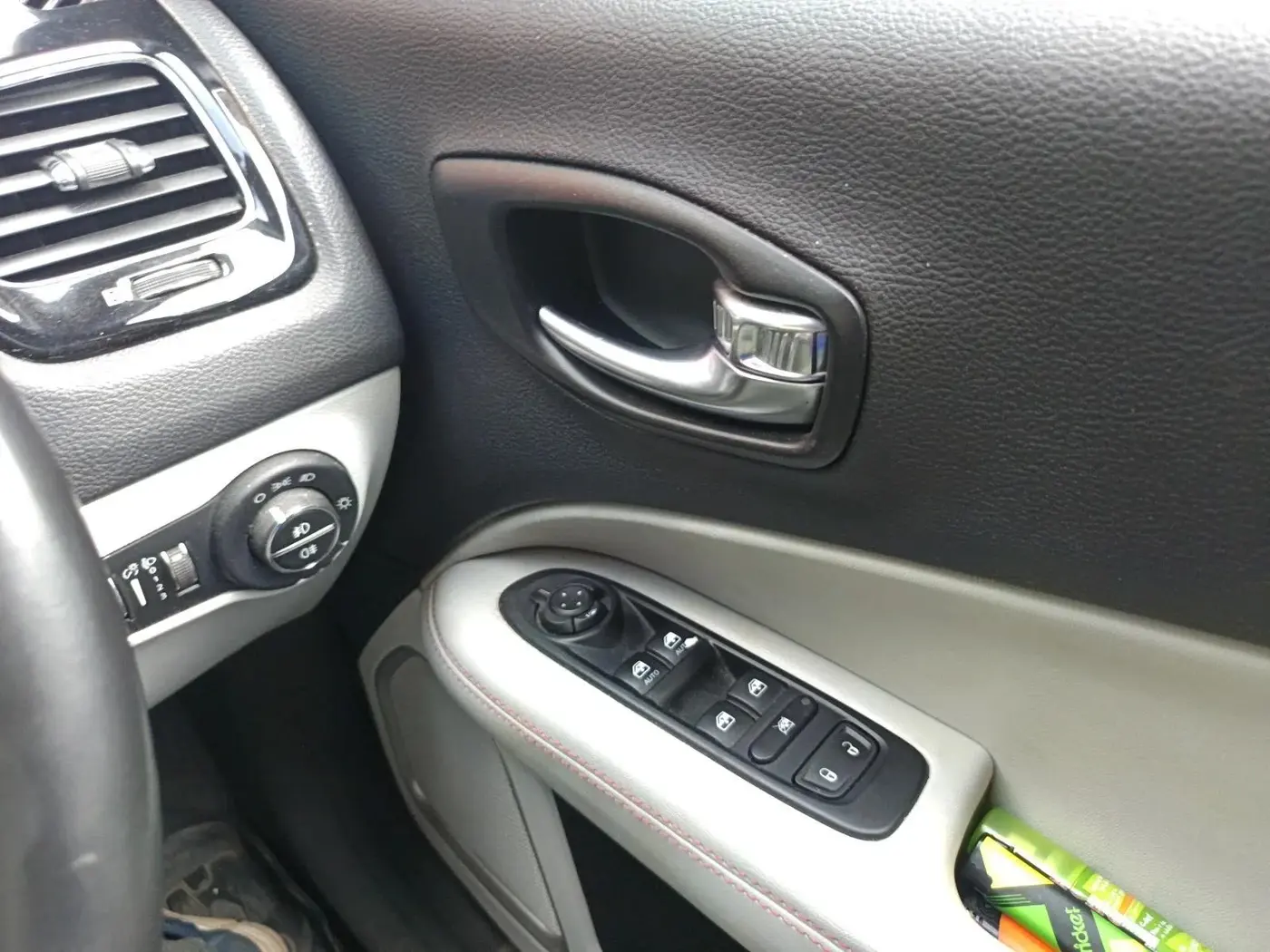 2018 Jeep Compass LIMITED 1.4 PETROL AT, Petrol, Automatic, 31,250 km, interior