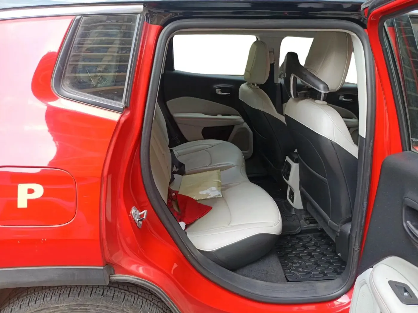 2018 Jeep Compass LIMITED 1.4 PETROL AT, Petrol, Automatic, 31,250 km, interior