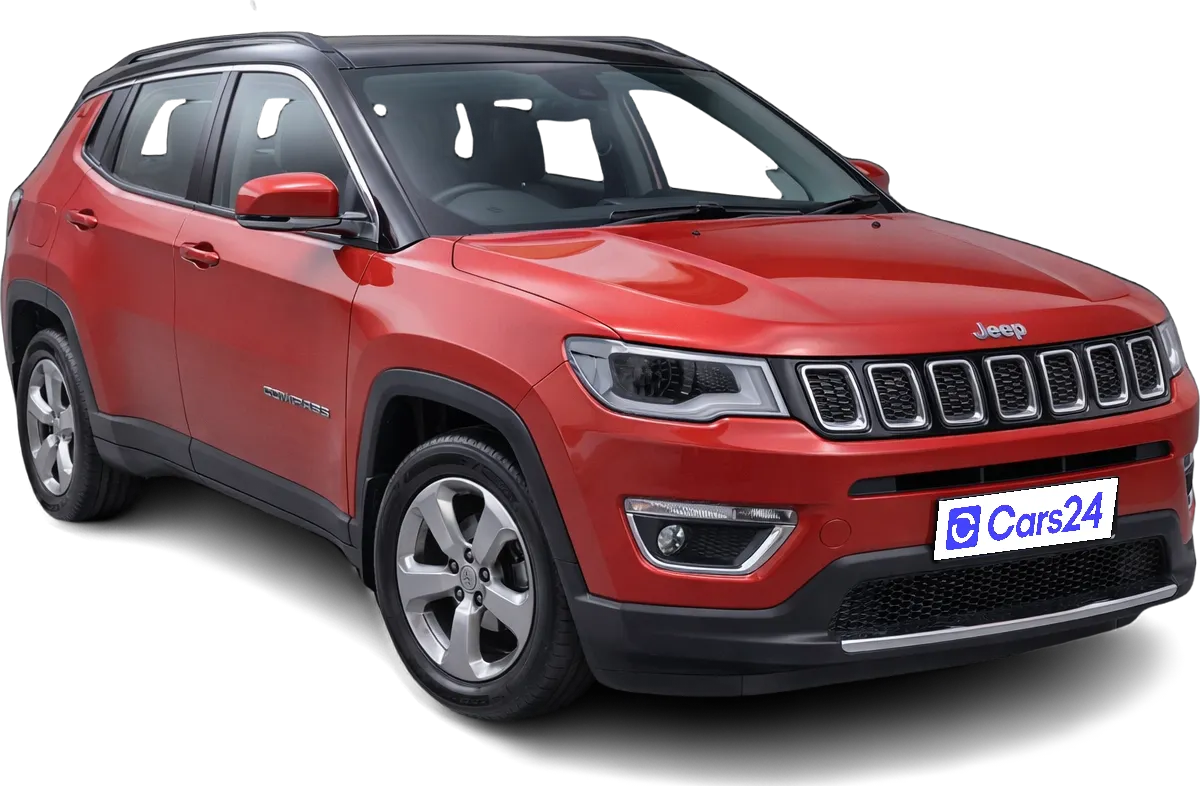 2018 Jeep Compass - SUV - Petrol - Automatic - ₹8.26 lakh