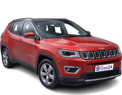 2018 Jeep Compass - SUV - Petrol - Automatic - ₹8.26 lakh