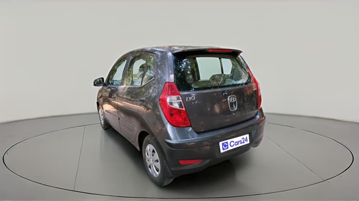 2013 Hyundai i10 SPORTZ 1.2 AT, Petrol, Automatic, 97,154 km, exterior