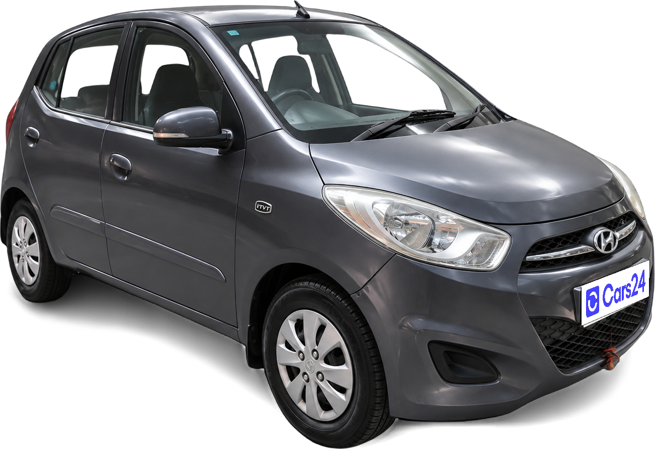 2013 Hyundai i10 - Hatchback - Petrol - Automatic - ₹1.46 lakh