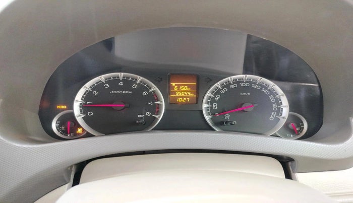 2015 Maruti Ertiga VXI CNG, CNG, Manual, 95,044 km, interior