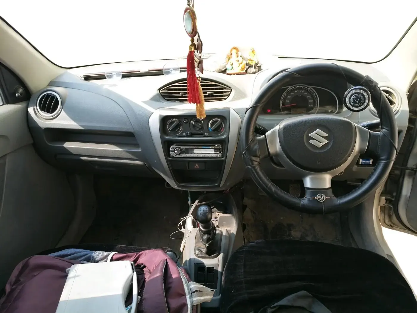 2014 Maruti Alto 800 LXI, Petrol, Manual, 21,930 km, interior