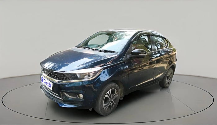 2022 Tata TIGOR XZ PLUS CNG, CNG, Manual, 38,659 km, exterior
