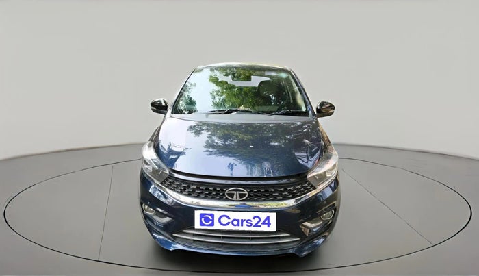 2022 Tata TIGOR XZ PLUS CNG, CNG, Manual, 38,659 km, exterior