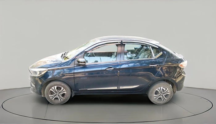 2022 Tata TIGOR XZ PLUS CNG, CNG, Manual, 38,659 km, exterior
