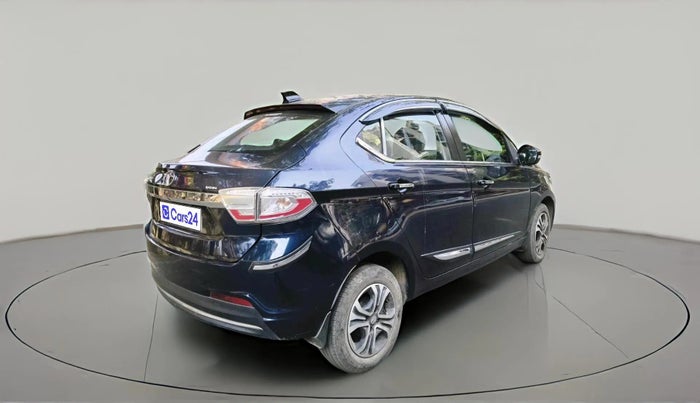 2022 Tata TIGOR XZ PLUS CNG, CNG, Manual, 38,659 km, exterior