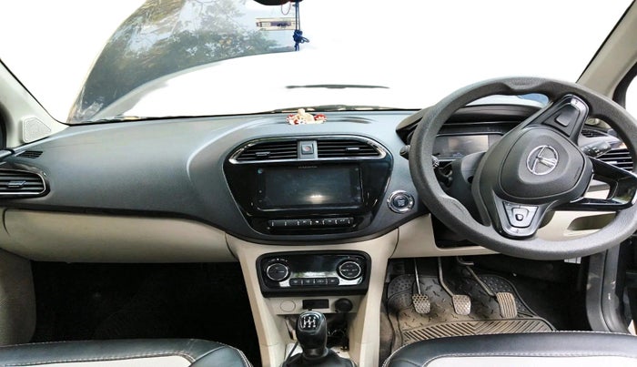 2022 Tata TIGOR XZ PLUS CNG, CNG, Manual, 38,659 km, interior