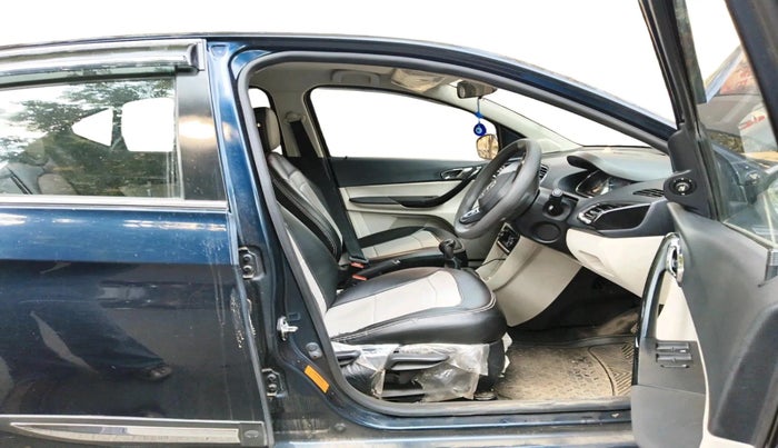2022 Tata TIGOR XZ PLUS CNG, CNG, Manual, 38,659 km, interior