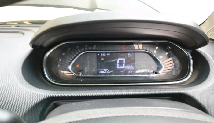 2022 Tata TIGOR XZ PLUS CNG, CNG, Manual, 38,659 km, interior