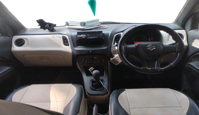 2020 Maruti New Wagon-R LXI CNG (O) 1.0, CNG, Manual, 58,904 km, interior