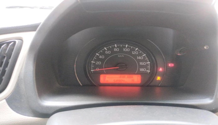 2020 Maruti New Wagon-R LXI CNG (O) 1.0, CNG, Manual, 58,904 km, interior