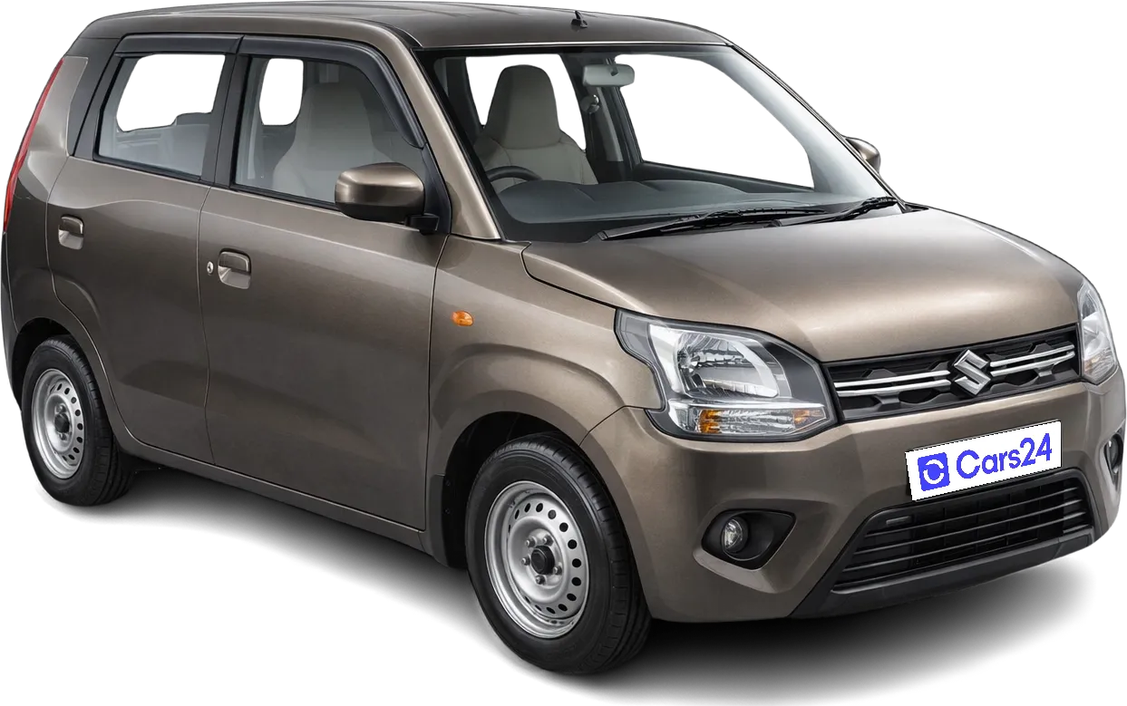 2020 Maruti New Wagon-R - Hatchback - CNG - Manual - ₹3.50 lakh