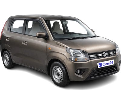 2020 Maruti New Wagon-R - Hatchback - CNG - Manual - ₹3.50 lakh