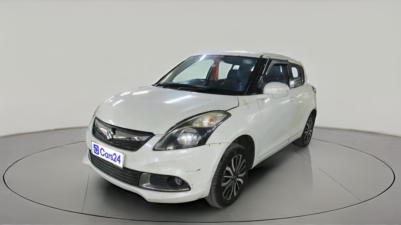 2012 Maruti Swift VXI, Petrol, Manual, 1,01,134 km, exterior