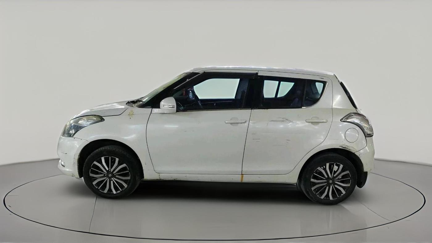 2012 Maruti Swift VXI, Petrol, Manual, 1,01,134 km, exterior