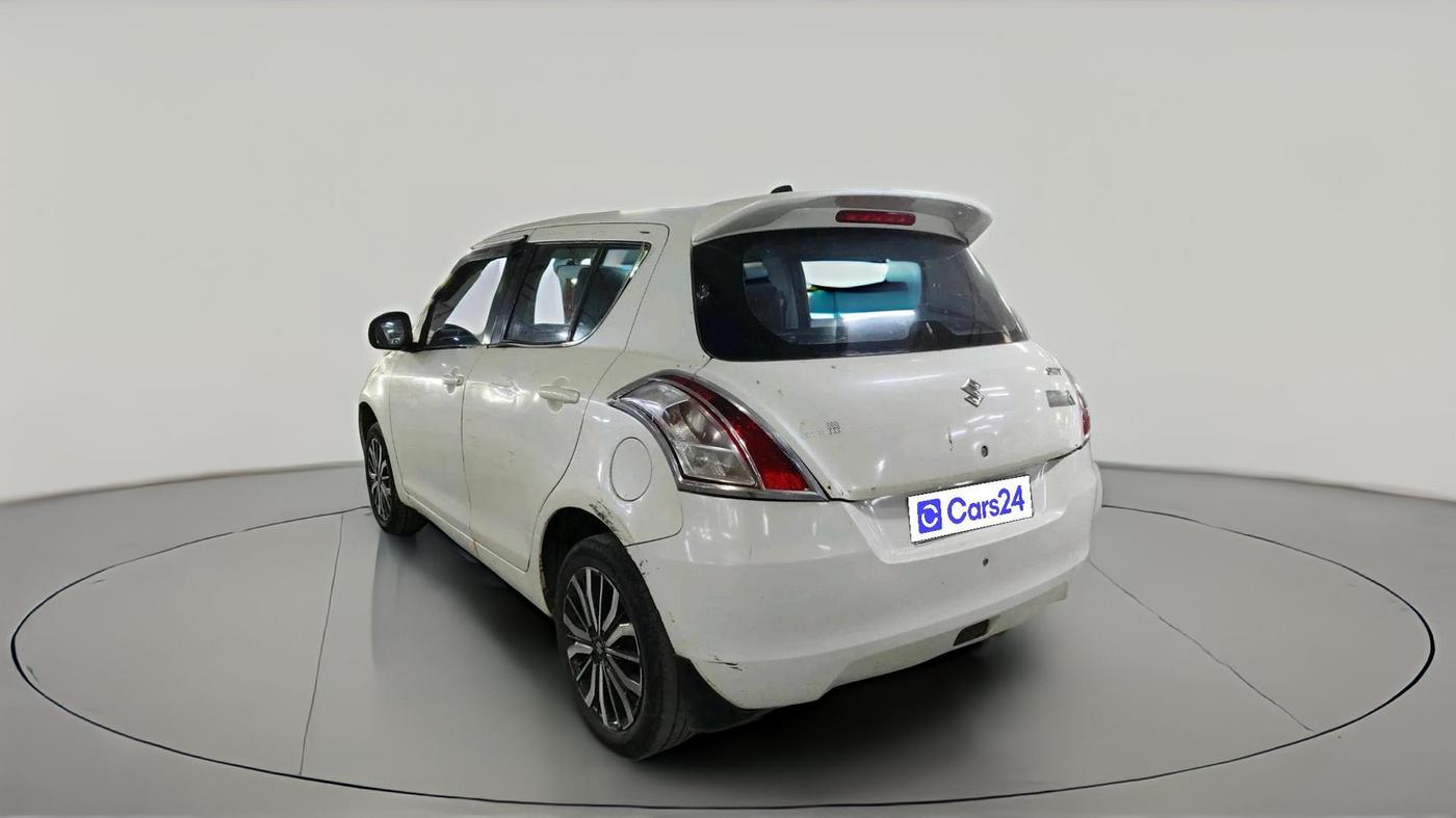 2012 Maruti Swift VXI, Petrol, Manual, 1,01,134 km, exterior