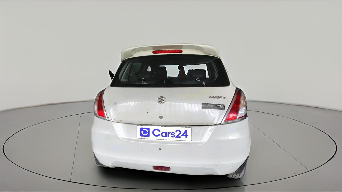 2012 Maruti Swift VXI, Petrol, Manual, 1,01,134 km, exterior