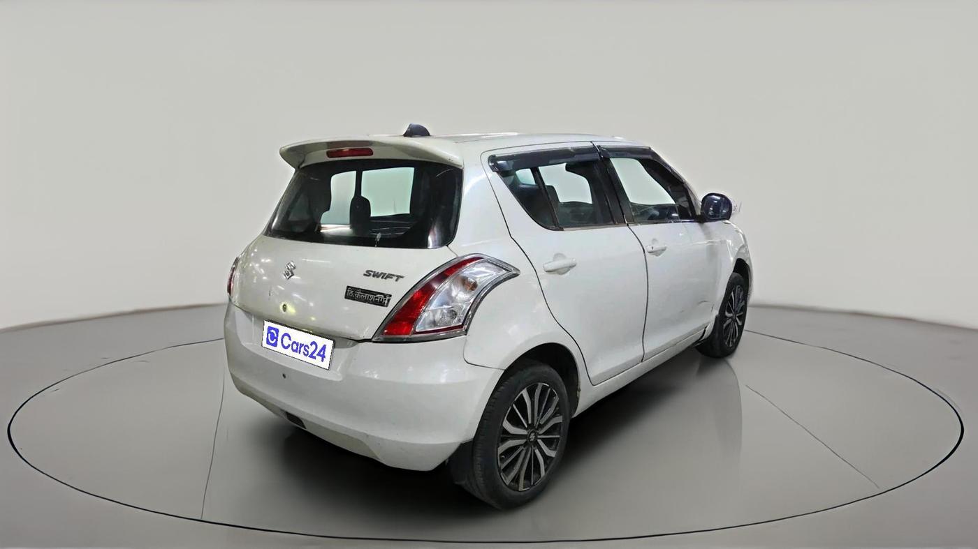 2012 Maruti Swift VXI, Petrol, Manual, 1,01,134 km, exterior