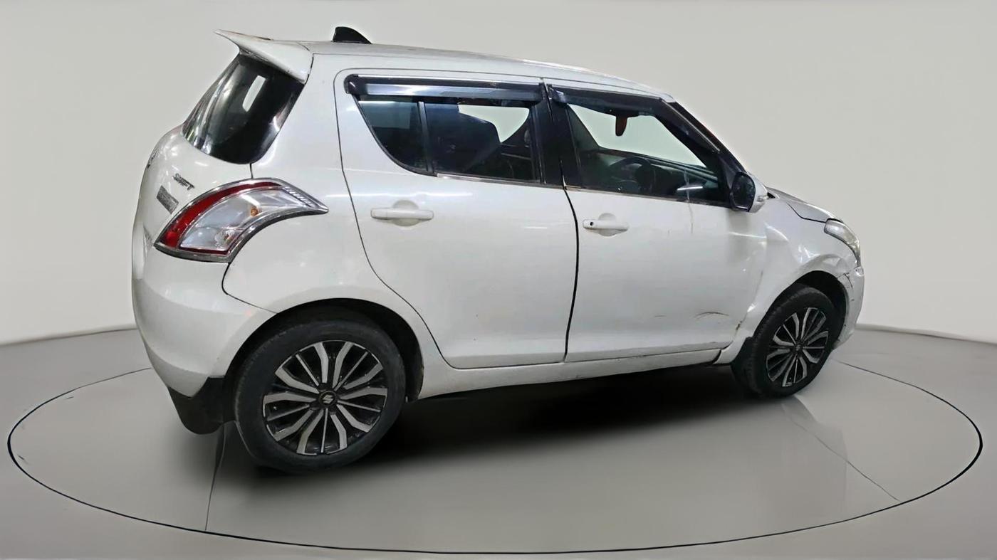 2012 Maruti Swift VXI, Petrol, Manual, 1,01,134 km, exterior