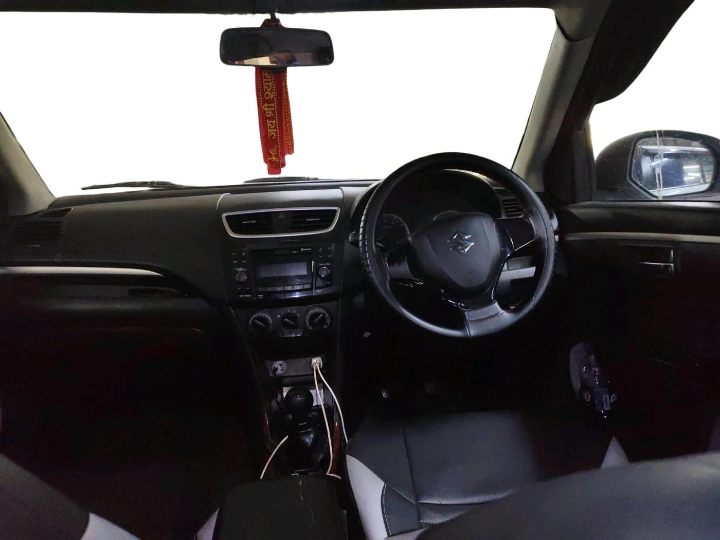 2012 Maruti Swift VXI, Petrol, Manual, 1,01,134 km, interior