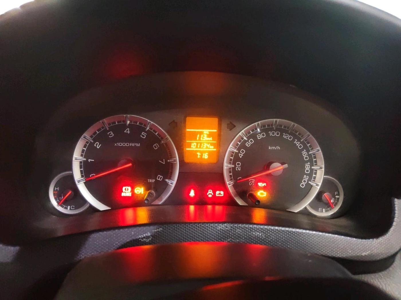 2012 Maruti Swift VXI, Petrol, Manual, 1,01,134 km, interior