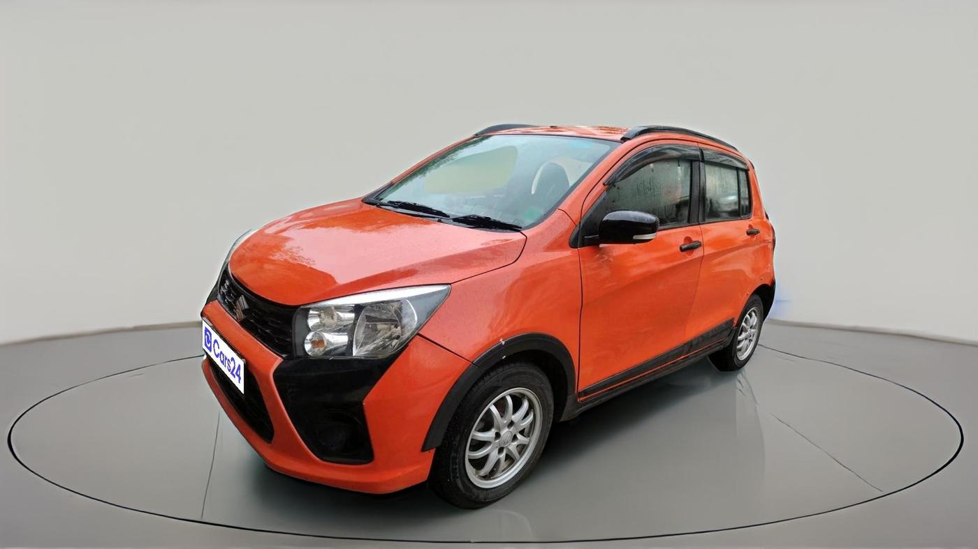 2018 Maruti Celerio X ZXI AMT, Petrol, Automatic, 55,725 km, exterior