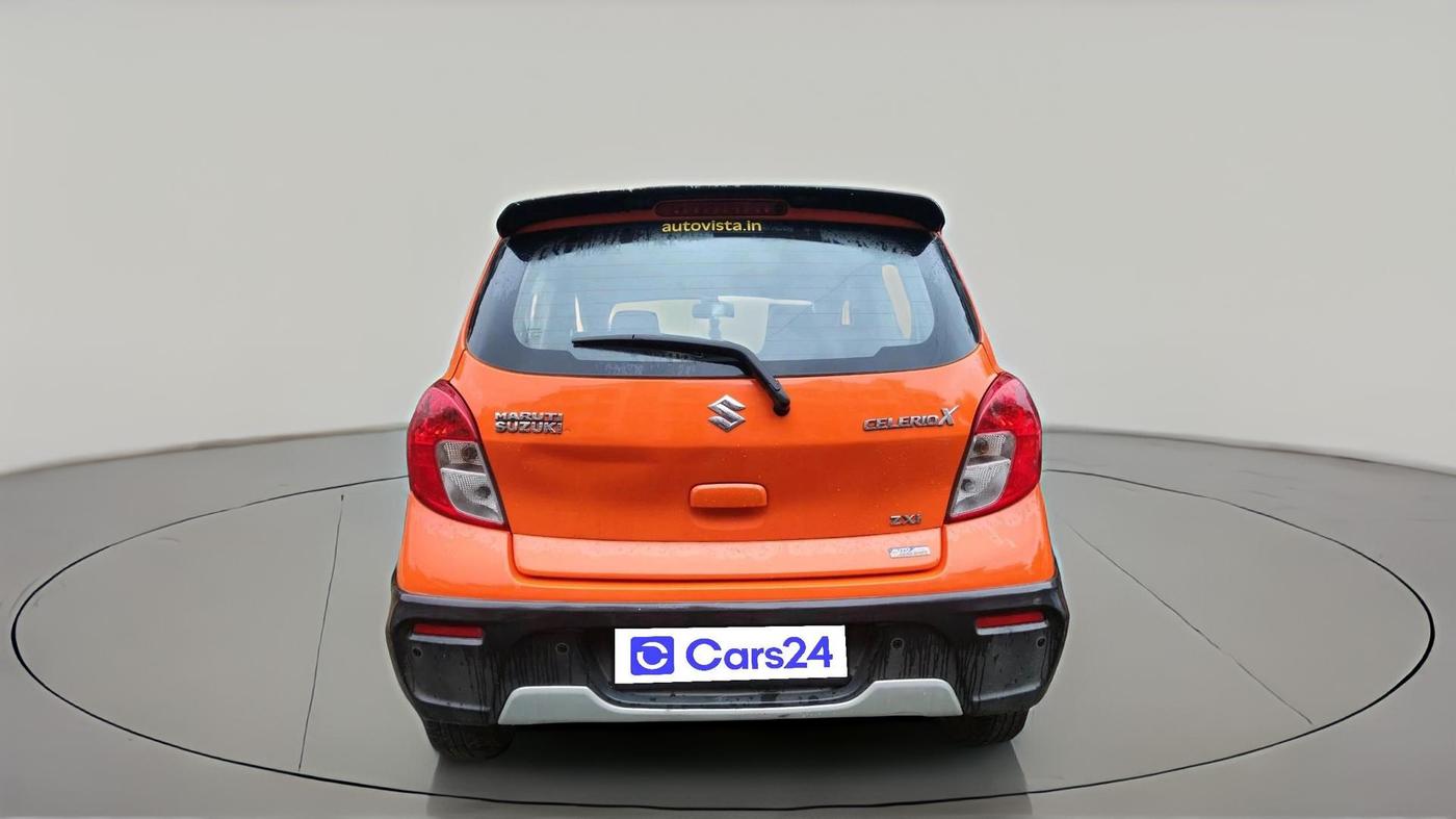 2018 Maruti Celerio X ZXI AMT, Petrol, Automatic, 55,725 km, exterior