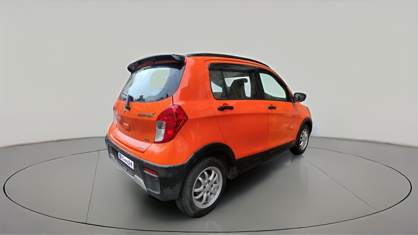 2018 Maruti Celerio X ZXI AMT, Petrol, Automatic, 55,725 km, exterior