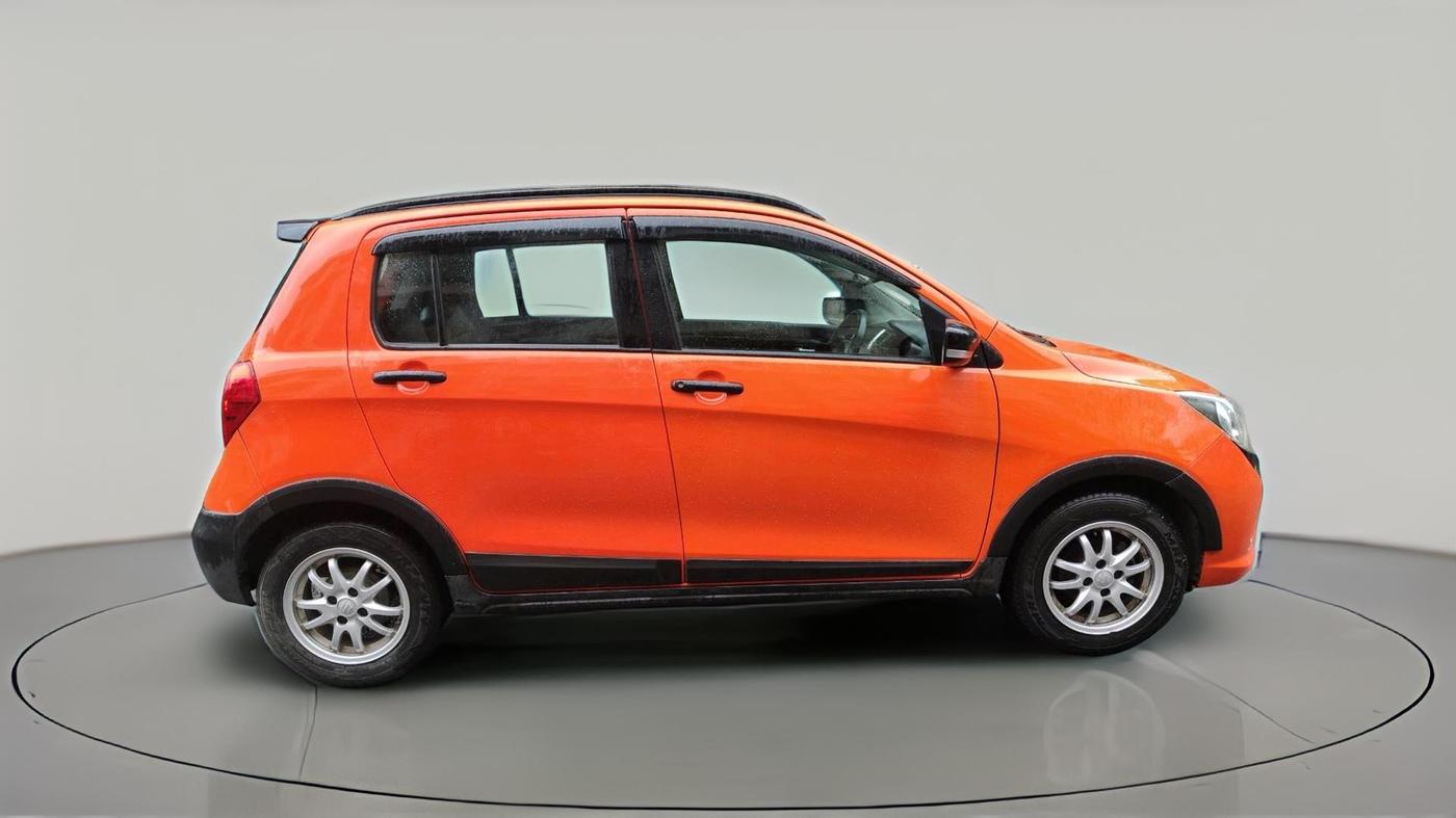 2018 Maruti Celerio X ZXI AMT, Petrol, Automatic, 55,725 km, exterior