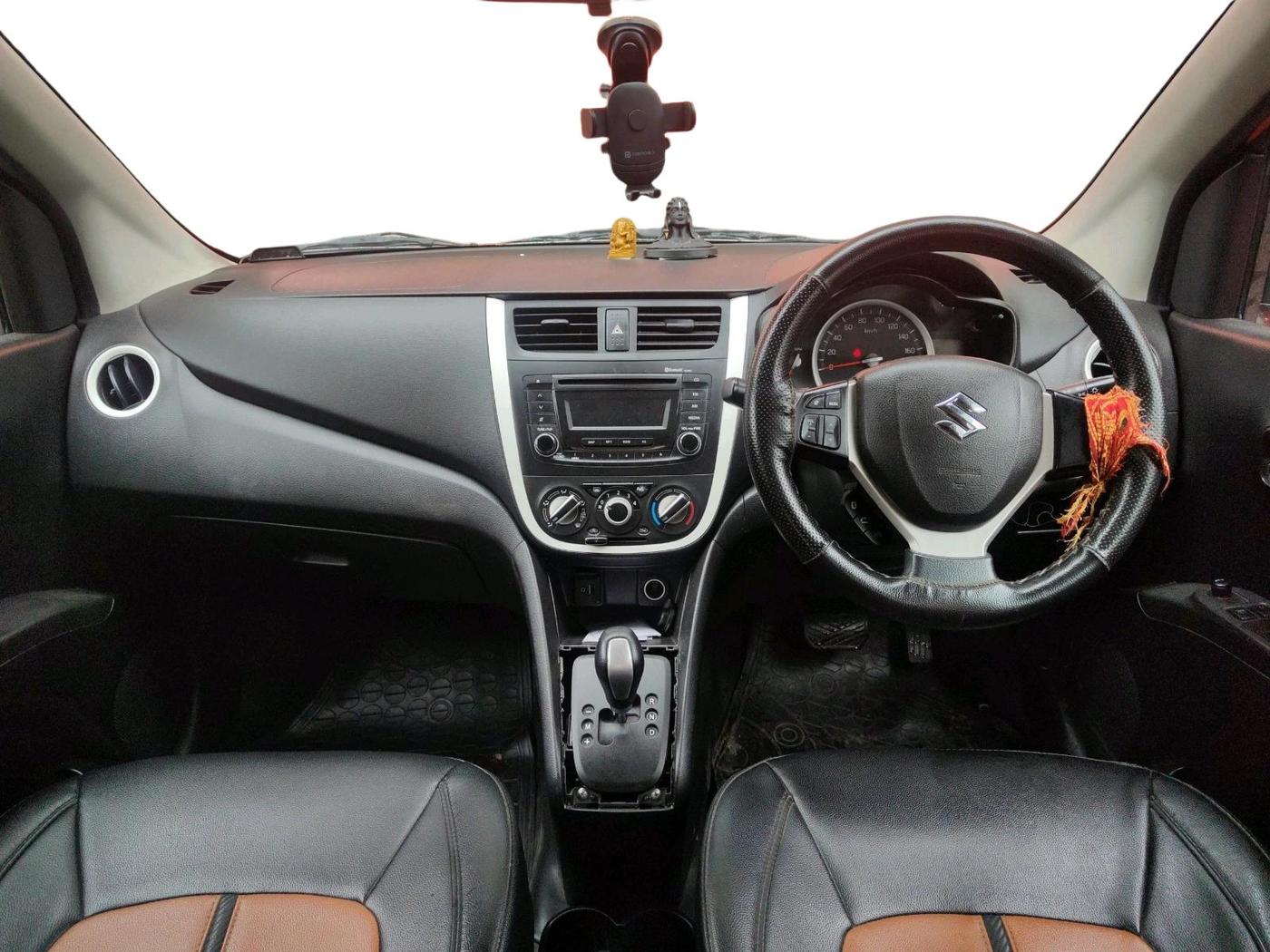 2018 Maruti Celerio X ZXI AMT, Petrol, Automatic, 55,725 km, interior
