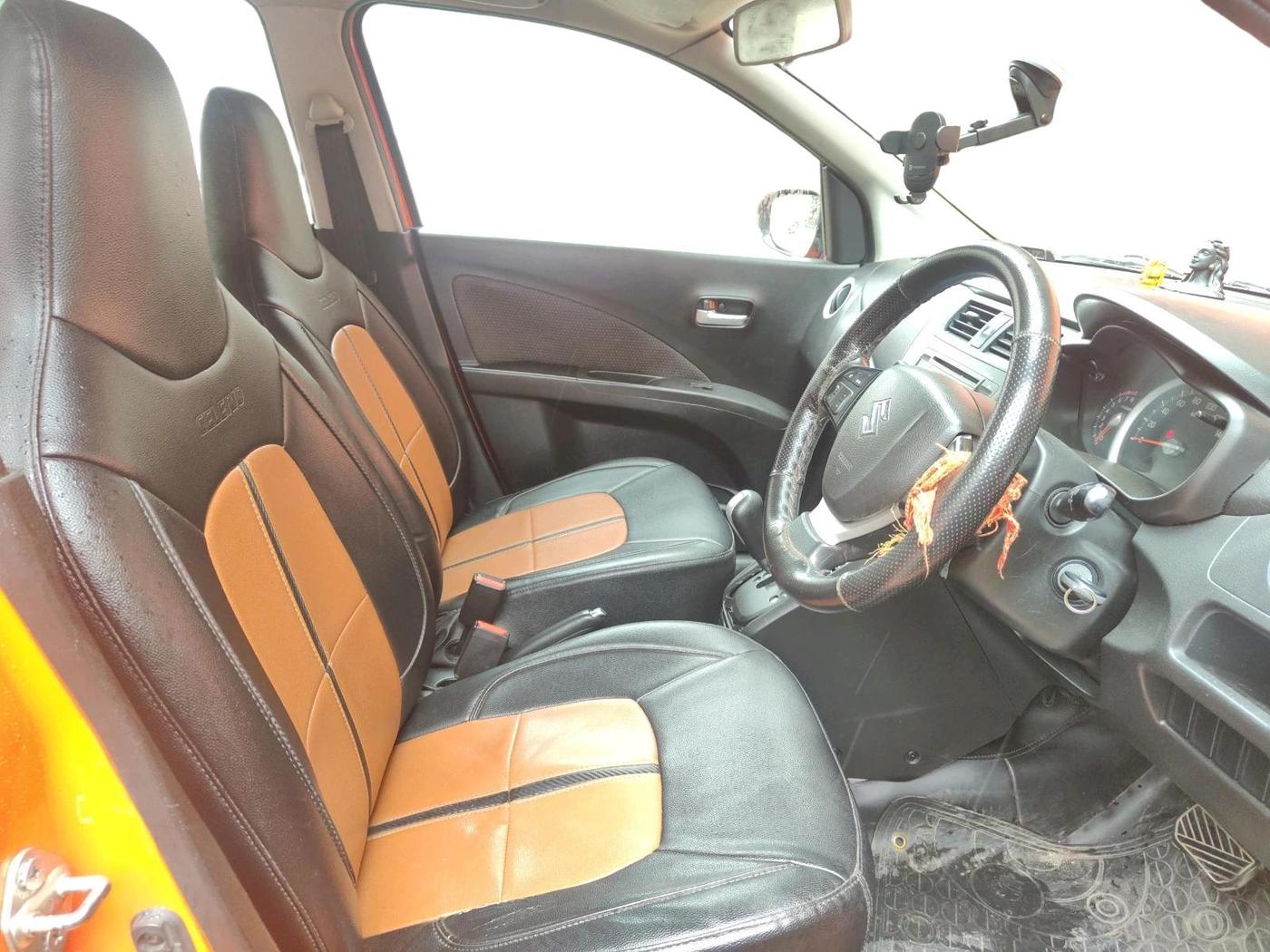 2018 Maruti Celerio X ZXI AMT, Petrol, Automatic, 55,725 km, interior