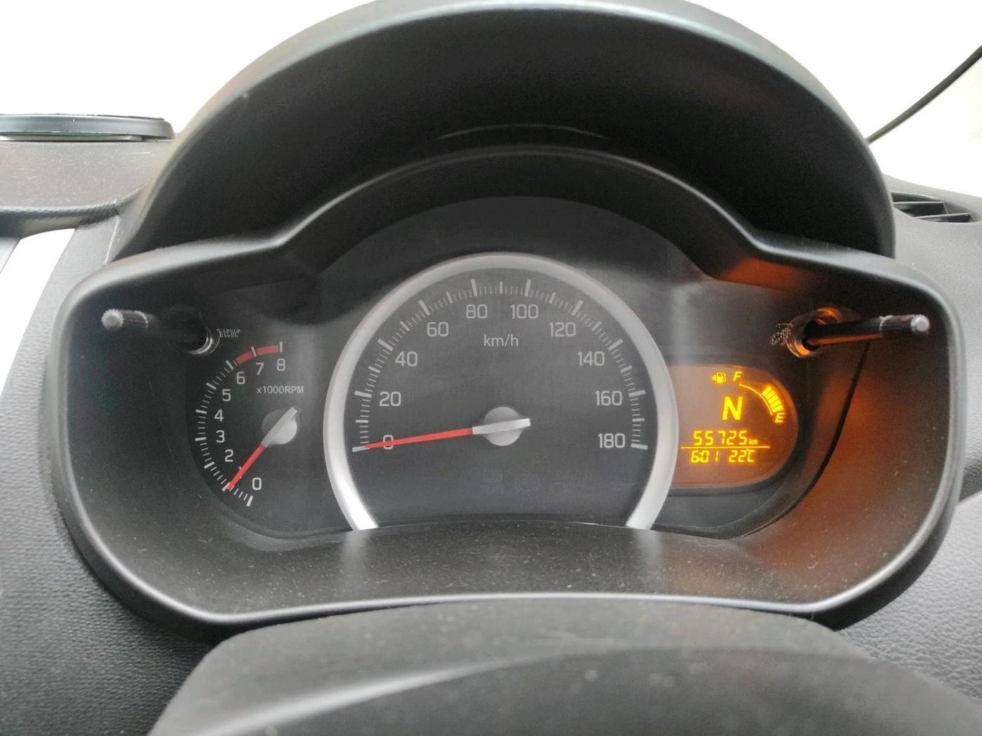 2018 Maruti Celerio X ZXI AMT, Petrol, Automatic, 55,725 km, interior