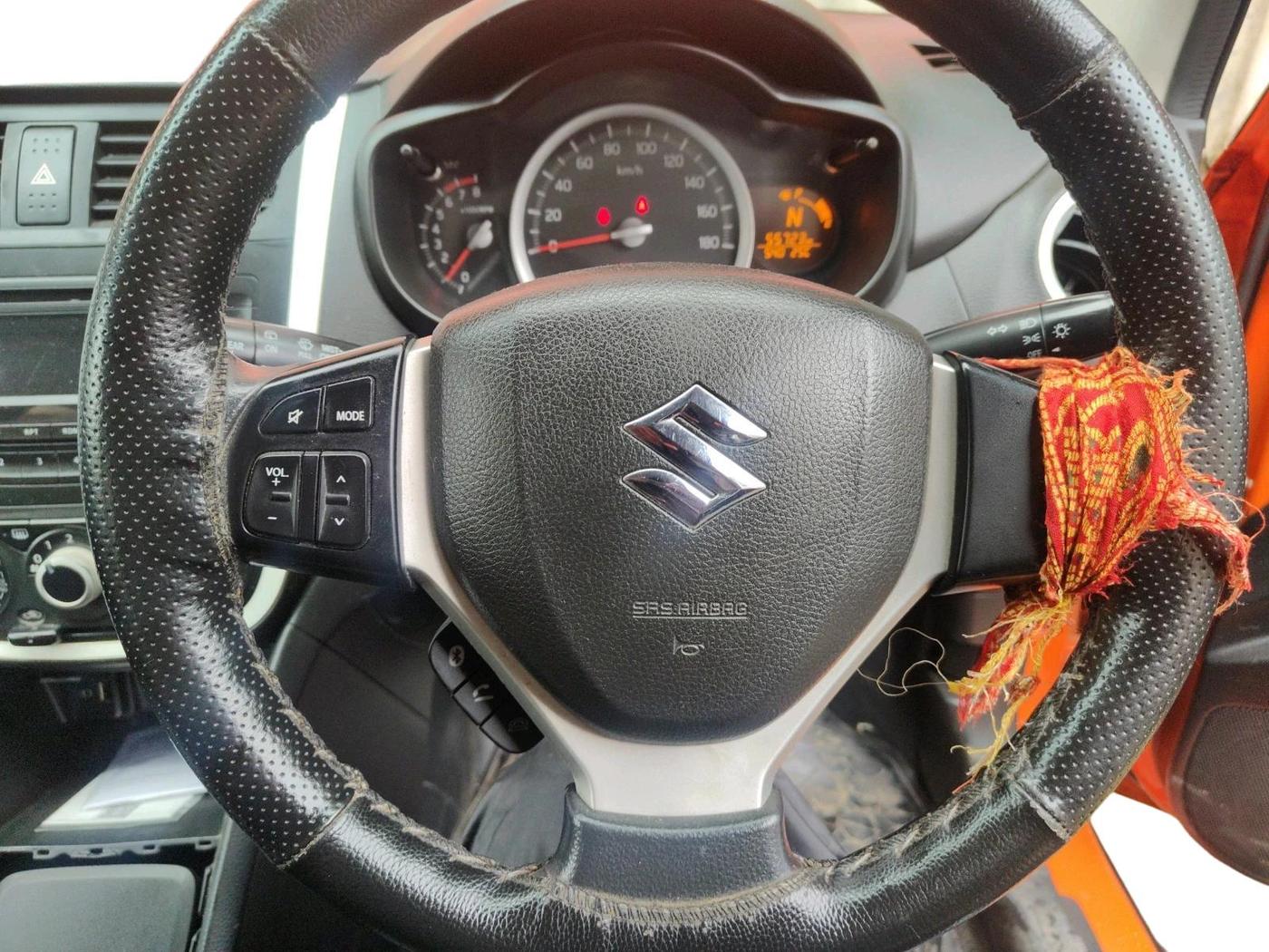 2018 Maruti Celerio X ZXI AMT, Petrol, Automatic, 55,725 km, interior