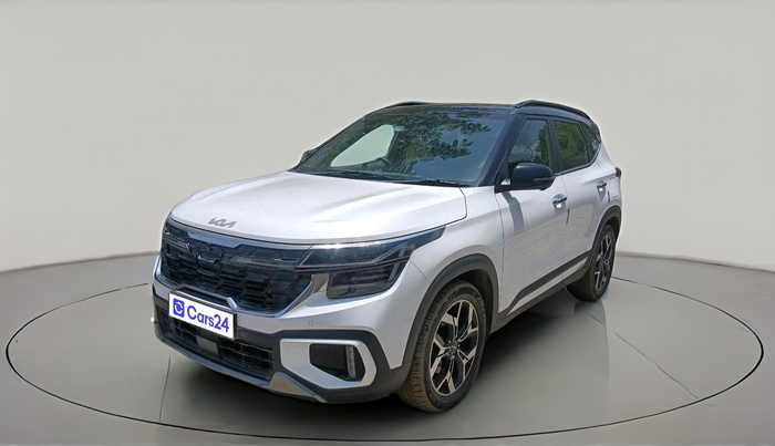 2023 KIA SELTOS  GTX Plus 1.5 Turbo Petrol DCT, Petrol, Automatic, 12,880 km, exterior