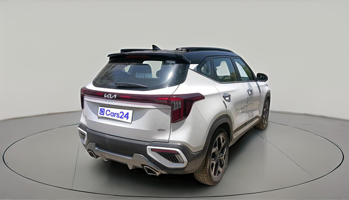 2023 KIA SELTOS  GTX Plus 1.5 Turbo Petrol DCT, Petrol, Automatic, 12,880 km, exterior