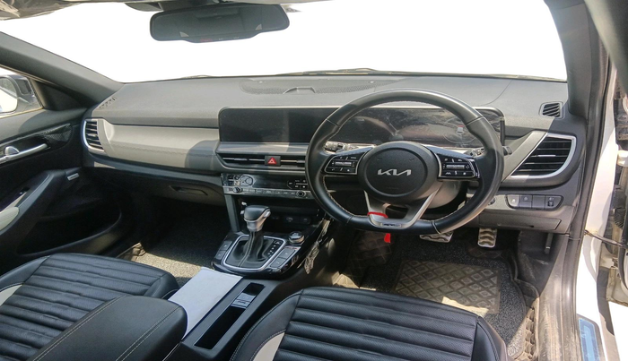 2023 KIA SELTOS  GTX Plus 1.5 Turbo Petrol DCT, Petrol, Automatic, 12,880 km, interior