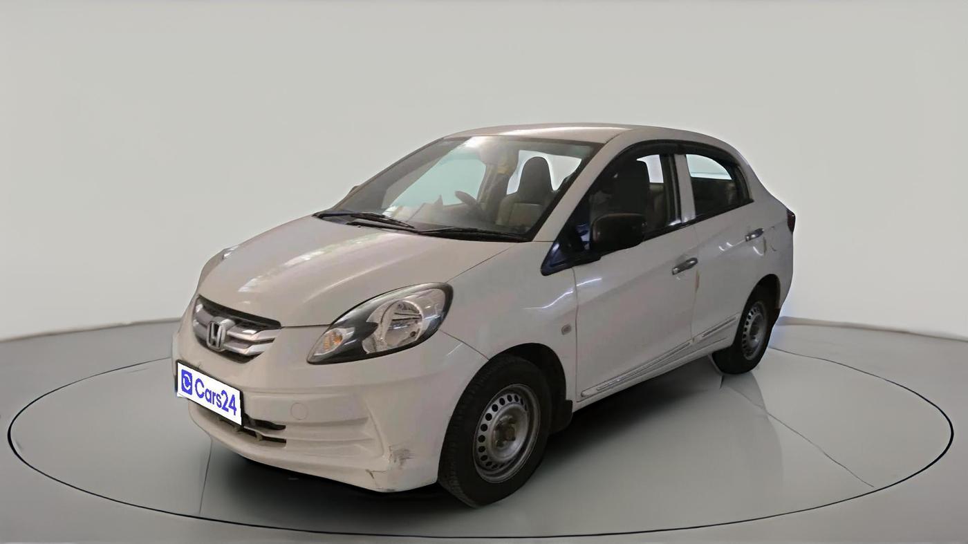 2015 Honda Amaze 1.2L I-VTEC E, Petrol, Manual, 46,316 km, exterior